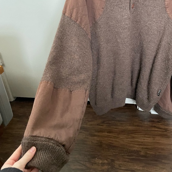Red Head brown pullover - Picture 2 of 4